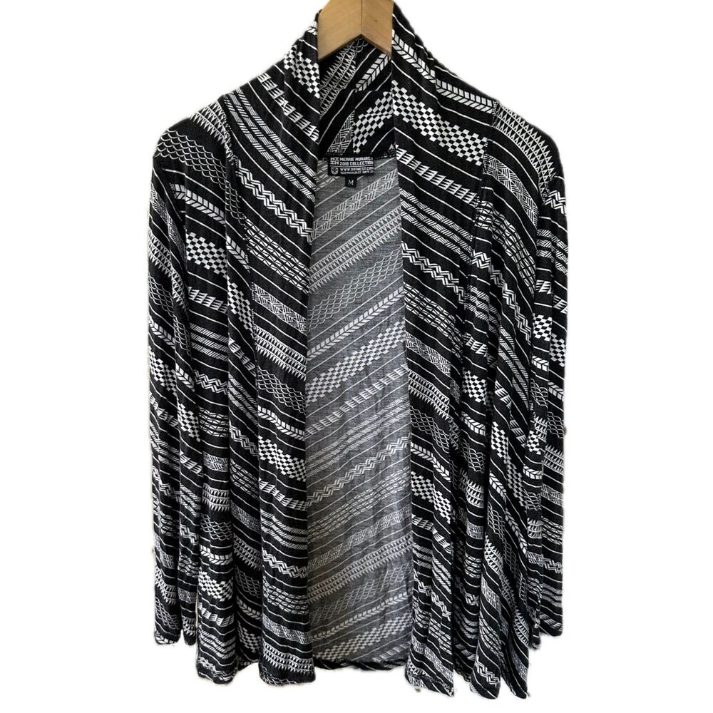 Hawaii's Finest HiFinest Merrie Monarch 2018 Collection Open Kimono Cardigan M